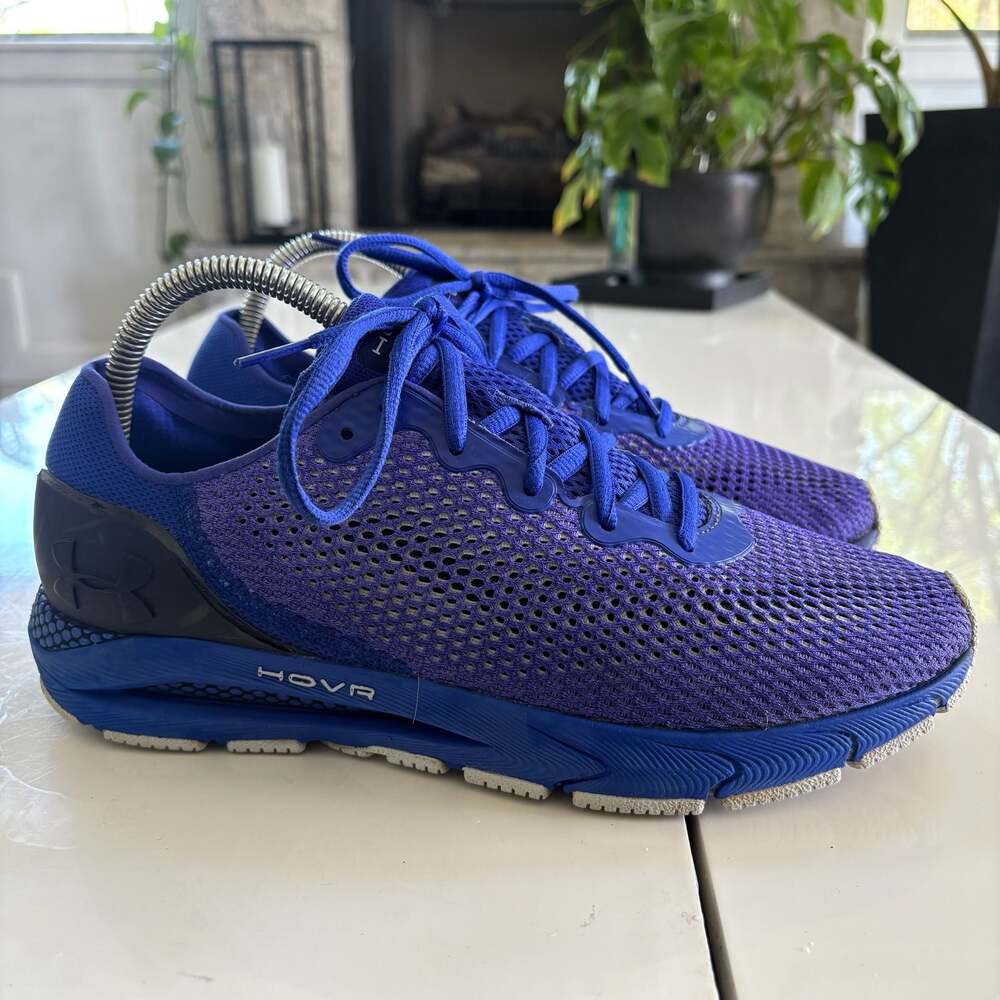 Under Armour Men's UA HOVR Sonic 4 Running Shoes Ultra Indigo Size 9